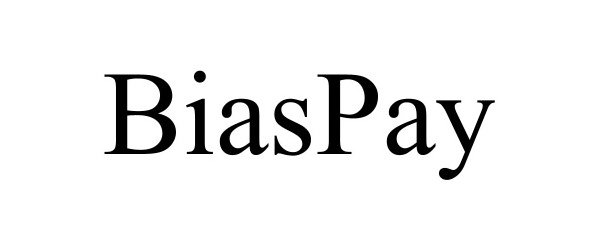 Trademark Logo BIASPAY