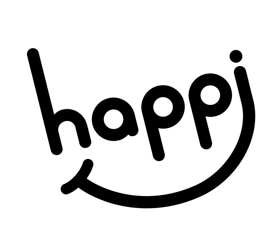 Trademark Logo HAPPI
