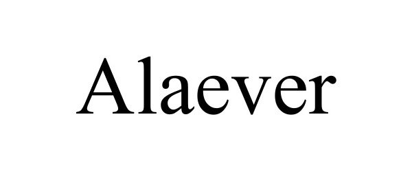  ALAEVER