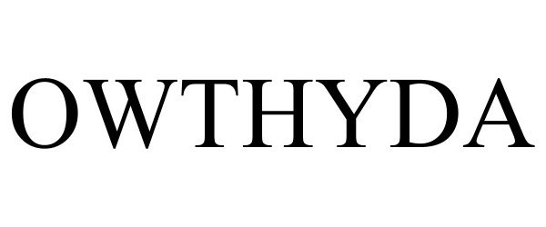 Trademark Logo OWTHYDA