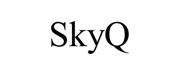 Trademark Logo SKYQ