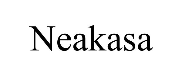 Trademark Logo NEAKASA