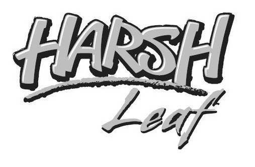 Trademark Logo HARSH LEAF