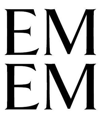 Trademark Logo EM