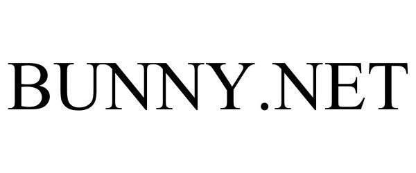 Trademark Logo BUNNY.NET