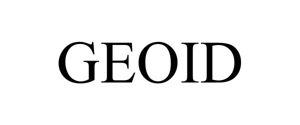 Trademark Logo GEOID