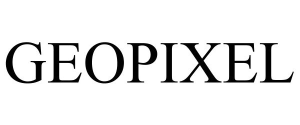 Trademark Logo GEOPIXEL