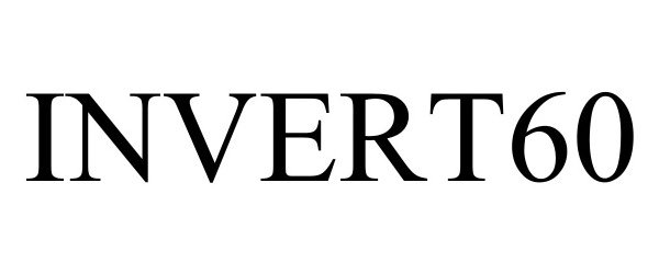 Trademark Logo INVERT60