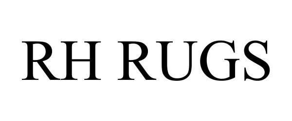 Trademark Logo RH RUGS