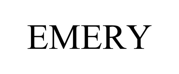 Trademark Logo EMERY
