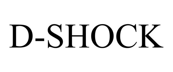 Trademark Logo D-SHOCK