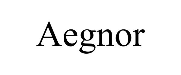  AEGNOR