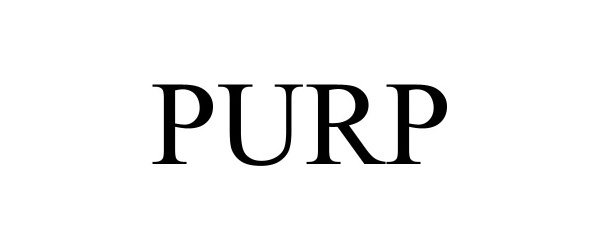 Trademark Logo PURP