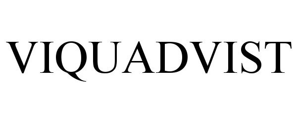 Trademark Logo VIQUADVIST