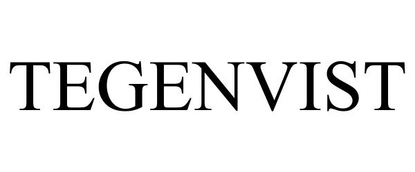 Trademark Logo TEGENVIST