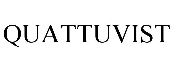 Trademark Logo QUATTUVIST