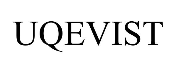 Trademark Logo UQEVIST