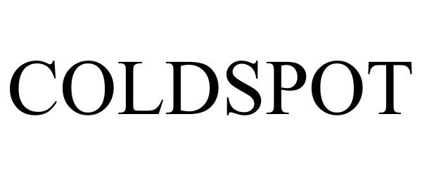 Trademark Logo COLDSPOT