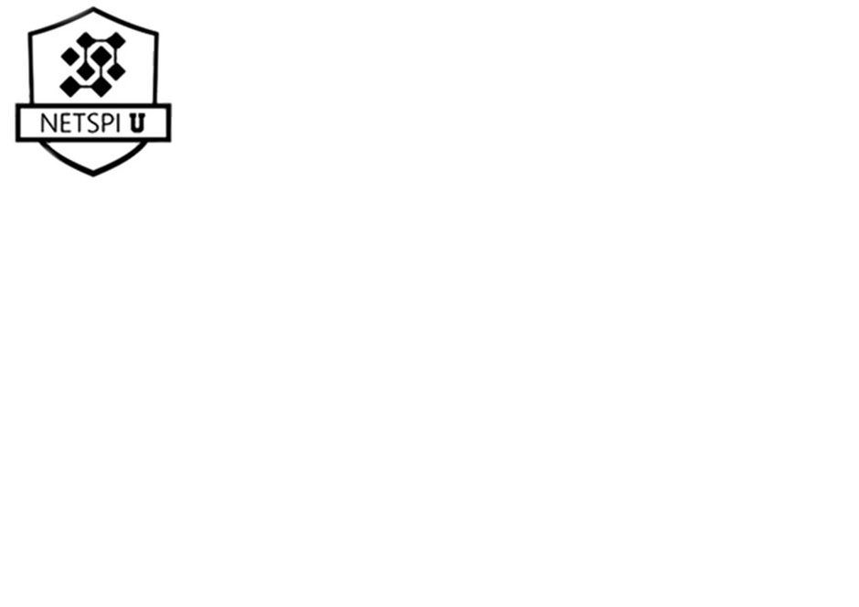 Trademark Logo NETSPI U