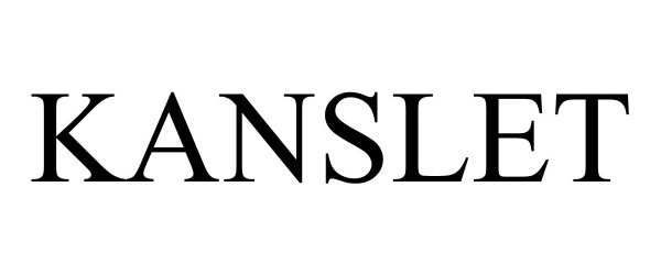 Trademark Logo KANSLET