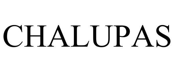 Trademark Logo CHALUPAS