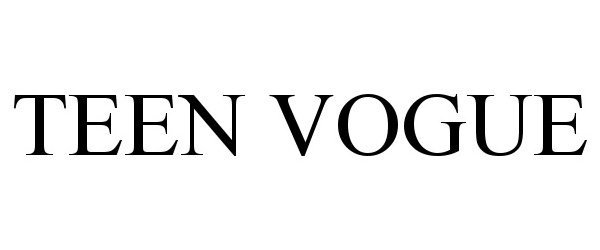 Trademark Logo TEEN VOGUE