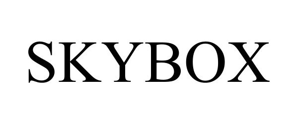 Trademark Logo SKYBOX