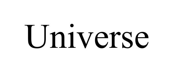 Trademark Logo UNIVERSE
