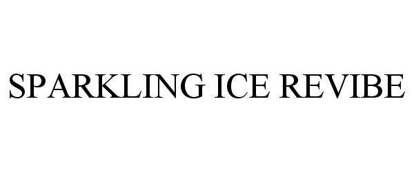  SPARKLING ICE REVIBE