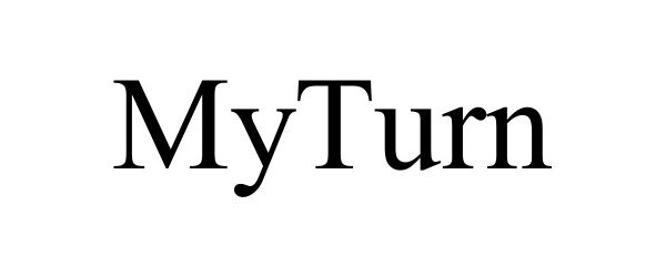 Trademark Logo MYTURN