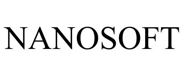 Trademark Logo NANOSOFT