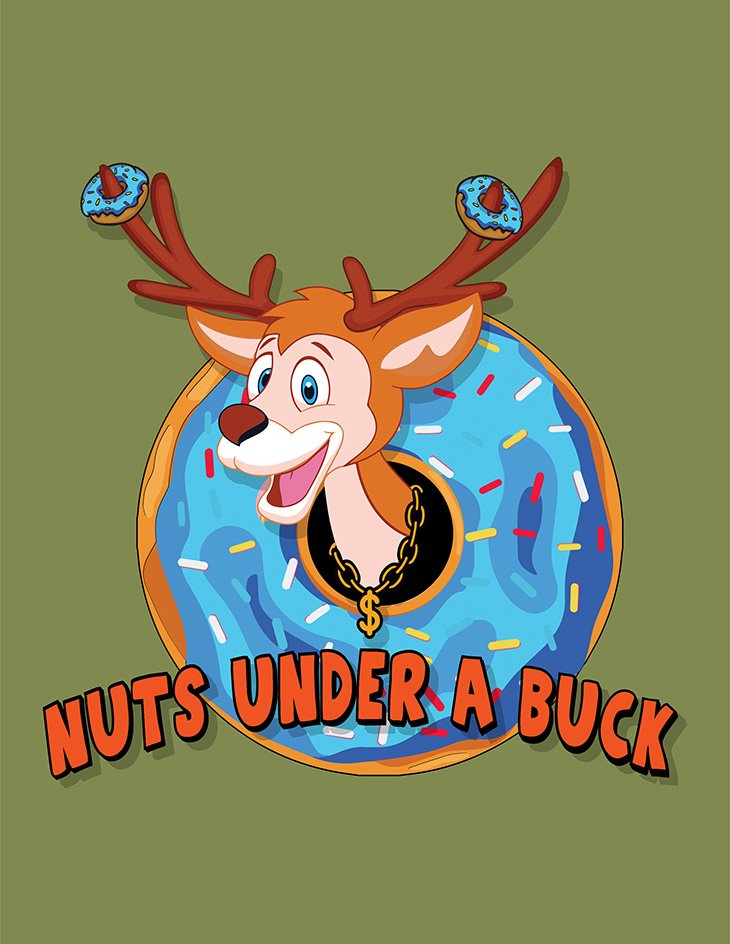  $ NUTS UNDER A BUCK