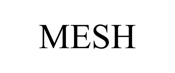 Trademark Logo MESH