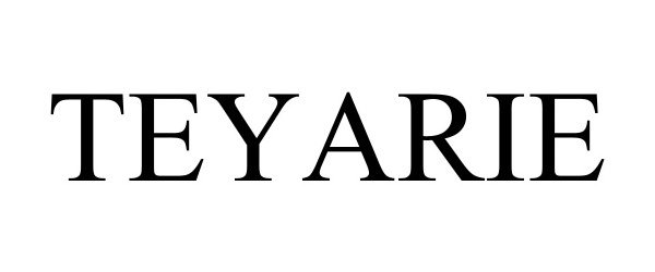 Trademark Logo TEYARIE