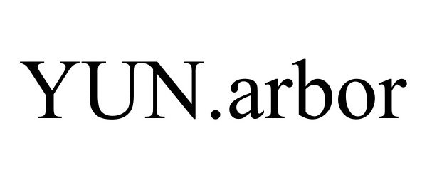 Trademark Logo YUN.ARBOR