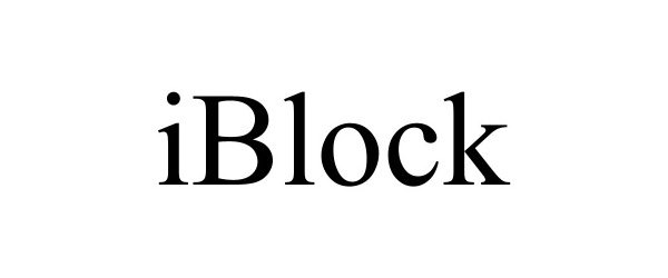 Trademark Logo IBLOCK