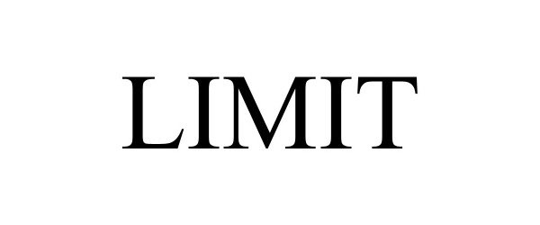 Trademark Logo LIMIT
