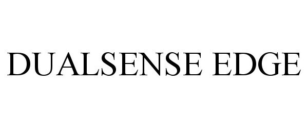 Trademark Logo DUALSENSE EDGE