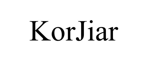 Trademark Logo KORJIAR