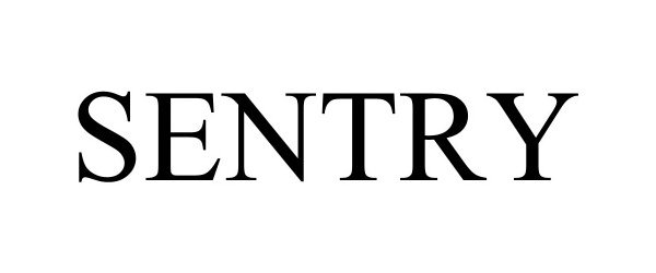 Trademark Logo SENTRY