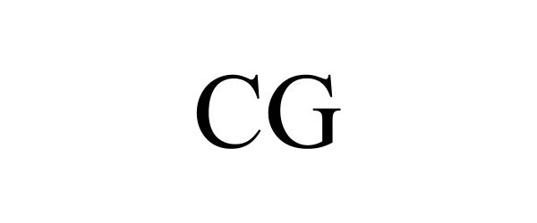 Trademark Logo CG