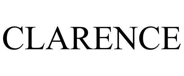 Trademark Logo CLARENCE