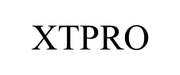 Trademark Logo XTPRO