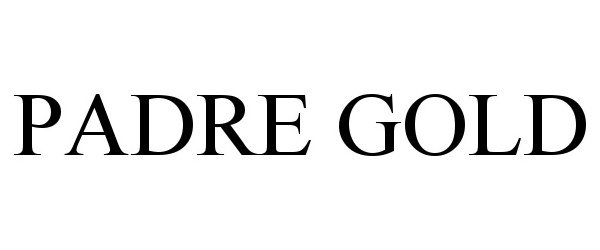 Trademark Logo PADRE GOLD