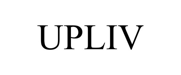 Trademark Logo UPLIV