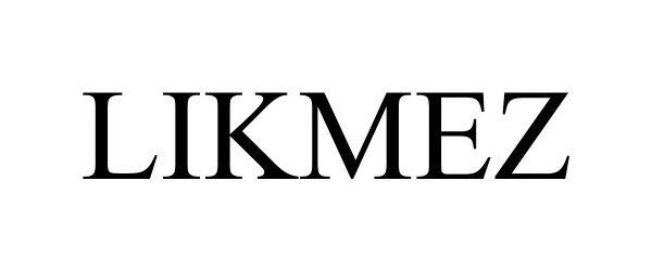 Trademark Logo LIKMEZ
