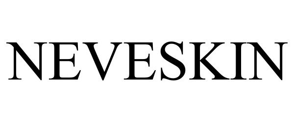 Trademark Logo NEVESKIN