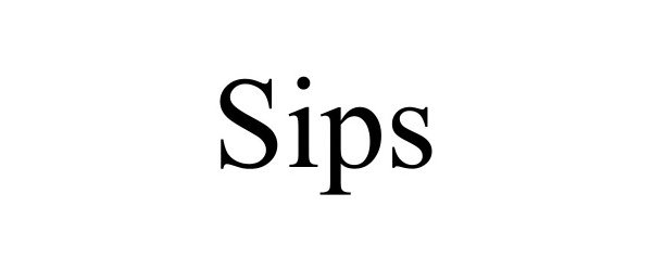 Trademark Logo SIPS
