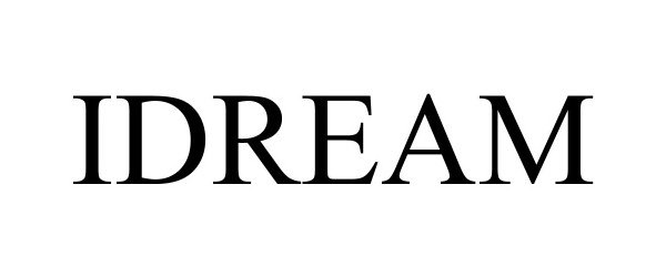 Trademark Logo IDREAM