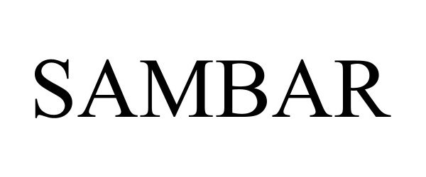  SAMBAR